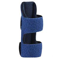 Finger Brace Trigger Finger Splint | Finger Mover Activity Straight Finger Guard Sleeve Fracture Fixation Splint - Support for Finger Straightening Tendon Release & Pain Relief (Blue)