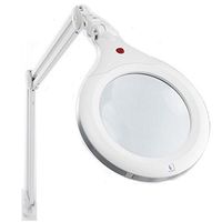 Daylight-Ultra Slim Magnifying Lamp XR 7-Inch, White