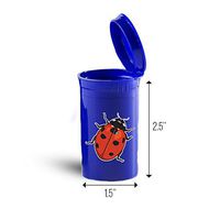 Ladybug Cartoon First Aid Case Pill Container ID 7025B