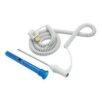 Welch Allyn Oral Temperature Probe and Well Kit for SureTemp Plus Thermometry, 9 ft, 2.7 m.