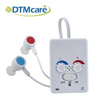 DTMCare Pure Audiology Pocket Rechargeable Hearing Amplifier UP-6GBA, MP3 player style, connect to phone or TV to hear directly
