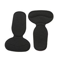 Heel Grips, Heel Cushion Inserts for Women Men, Comfortable High Heel Cushion Adhesive Shoe Pads for Too Big Shoes Anti-Slip Heel Grips Inserts Liners Foot Insoles Heel Protector