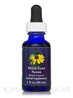 Flower Essence Services Dropper Herbal Supplements, Black-Eyed Susan, 1 Ounce