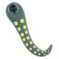 TOPJAR 1 Honey Straws Decorative Glass Bowl Portable Octopus Beard Toy Desk Accessories Reusable Silicone(4.5'')