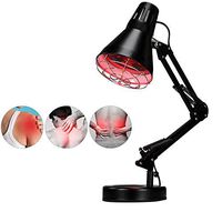 LXT PANDA Red Light Therapy Lamp, 150W Red Light Therapy Heat Lamp Set for Body Muscle Joint Pain Relief with Improve Sleep Blood Circulation Relief Back Shoulder Finger Pain.