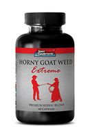 Horny Goat Weed Powder - Horny Goat Weed Extreme - Female libido Enhancer (1 Bottle 60 Capsules)