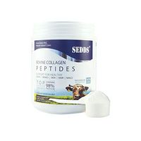 SEDDS Bovine Collagen Peptides, Grass-Fed Non-GMO Protein Powder, Beauty and Health Products, Made with Kosher and Halal Certified Ingredient