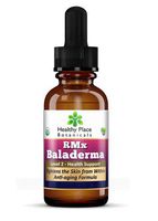 Organic Hemp 100 MG RMX Balderma Enhaced Level 2 Full Spectrum Anti - Aging Support for Pain Relief Anti Anxiety Stress Relief Sleep Support Anti Inflammatory