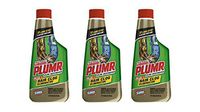 Liquid-Plumr Pro-Strength Hair Clog Eliminator Drain Cleaning Clog Remover,16 oz (3-Pieces)