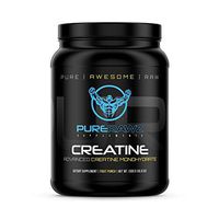 Pure Rawz Supplementz- Creatine, Advanced Creatine Monohydrate for Men and Women, Improves Recovery, Increases Strength, Hydrates Muscles and Joints, (200 Servings) (Fruit Punch)