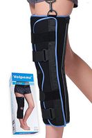 Velpeau Tri-Panel Knee Immobilizer Brace - 24" Long - Straight Leg Immobilizer - Knee Splint - Comfort Rigid Support for Post-Surgery Recovery