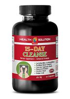 Immune Support Formula - 15-Day Cleanse 1180 mg - Advanced Formula - Licorice Root Powder - 1 Bottle (30 Capsules)