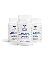CogGevity® Advanced Brain Nutrition (3 Bottles)