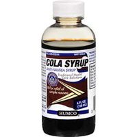 Humco Cola Syrup - 4 oz, Pack of 4