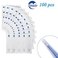 100 Pack Digital Thermometer Covers Disposable Probe Covers, Oral Rectal Basal Body Thermometer CoversDisposable Universal Digital Thermometer Probe Covers Covera for Oral Rectal Thermometer