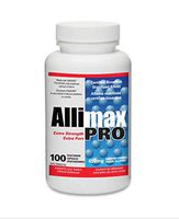 Allimax Pro 450mg 100 Vegicaps. Professional Strength Support for Your Body’s Immune Function Through Natural Allicin, a Potent Compound Extracted from Clean and Sustainable Spanish Grown Garlic.