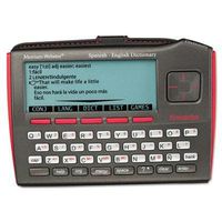 Franklin - Dbe-1510 Merriam-Webster Spanish-English Dictionary "Product Category: Office Machines/Electronic Reference Books"