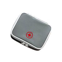 SINBROL Medicine Outdoors Camping Hunt Pill Storage Bag Travel First aid kit Medical package Creative Pouch Portable Waterproof Compartment Storage Box Medicine Kit Travel Medical Box