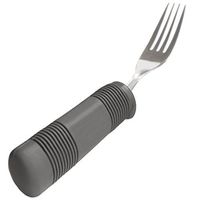 Weighted Fork with Wide Rubber Handle