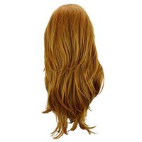 Wig Big Wave, Elevin(TM) Big Wavy Curly Women's Fashion Front lace Wig Big Wave Gold Natural Curled Wig