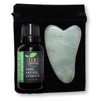 Luma Aromatherapy By Nolia Alber Pain Relief Kit! Pure Essential Oil Blend with Gua Sha! Diluted in Skin-Nourishing Apricot Kernel Oil for Immediate Use!