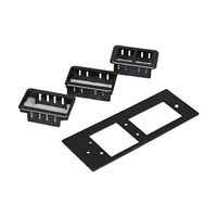 C2G/Cables to Go 16153 Wiremold OFR Extron MAAP-2A Combo Device Plate