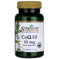Swanson Coq10 10 Milligrams 100 Capsules