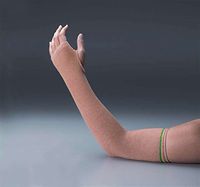 Posey Skinsleeves - Light Tone - X-Large/Blue. L: 20", Fits Limb Circ: 13"