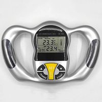Body Fat Body Analyzer - Body Mass Index Analyzer Machine with LCD Display Readout, BMI Fat Analysis Handheld 6 Second Accurate Fat Meter