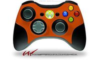 XBOX 360 Wireless Controller Decal Style Skin - Solids Collection Burnt Orange (CONTROLLER NOT INCLUDED)