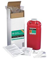 Stericycle Sharps Mailback System, 3 Gal, Screw Lid - 3G1V4