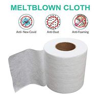 Meltblown Cloth, Original Cloth Material, Nonwoven Filter Fabric Filtering Layer Application, Meltblown Roll Making the Efficiency Filters (20M)