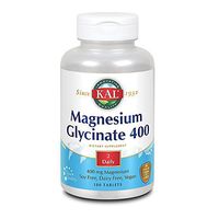 KAL Magnesium Glycinate 400 | 90 Serv. 180 CT