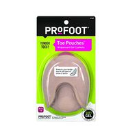 ProFoot Pump Pouches Women's 1 Pair (Pack of 2)