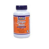 Now Foods Ginger Root, 100 Capsules / 550mg