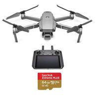 DJI Mavic 2 Pro Drone Quadcopter with Smart Controller, Starter Bundle, 64GB SD Card