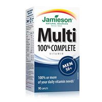 Jamieson Multi 100% Complete Vitamin - Men 50+ - 90's