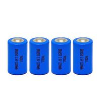 1/2AA ER14250 3.6V 1200mAh Lithium Batteries (4 Pack)