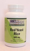 Red Yeast Rice American Supplements 120 VCaps