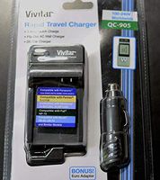 QC-905 100-240V Rapid Travel C