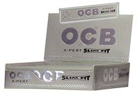 24pc Display - OCB® X-Pert Slim Fit Slim Rolling Papers