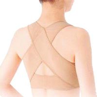 Women Student Chest Brace Support Belt Band Posture Corrector Shoulder Vest X Type Back M