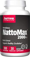 Jarrow Formulas NattoMax, Supports Healthy Circulation, 100 mg, 30 Veggie Caps