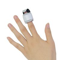 Finger Splint Finger Bone Fixation Set Medical External Fixation Brace Fingertip Protection Splint Nail Protector,Gray