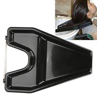 Hair Washing Tray, Safety Contoured Portable Salon Washing Basin for Disabled Pregnant Women Elderly Child