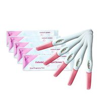 1x/3x/5x/10x Pregnancy Test Strips,Household Midstream Sticks Ultra Early Detection 10mIU HCG Urine Testing Kits (1Pcs, White)