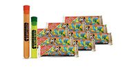100% Authentic Skunk Brand Rolling Papers Bundled with Two Exclusive Destroyer Plastics Doob Tubes One Large One Small (Hawaiian Skunk 1 1/4, 9)