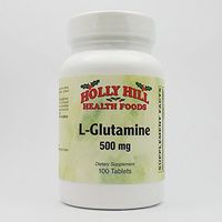Holly Hill Health Foods, L-Glutamine 500 MG, 100 Tablets