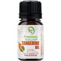 Organic Aromatherapy Essential Oil - 100% Pure Essential Oil for Hair, Skin and Diffuser Best Therapeutic Grade Essential Oil (10mL) (Tangerine)
