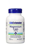 Life Extension MAGNESIUM 100 500 MG VEGETARIAN CAPSULES ( Multi-Pack)